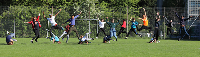 Tanzgruppe Südafrika 1